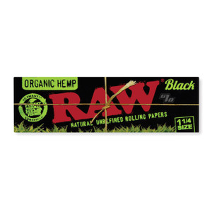 Raw Black Rolling Papers
