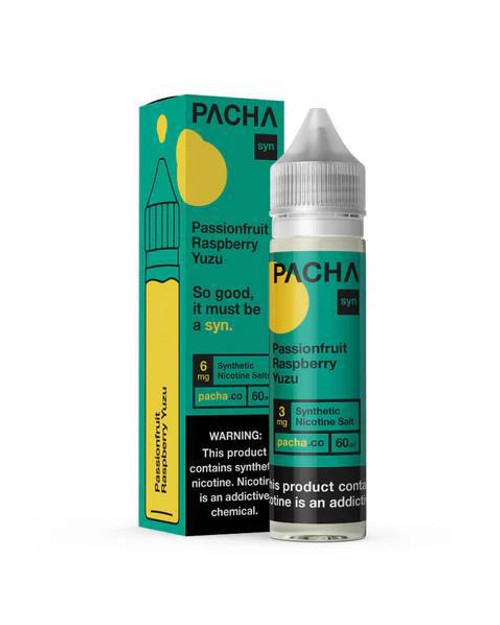 Pacha Sub-Ohm Vape Juice - 60ml