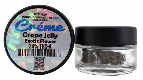 Creme Exotic Flower - 1g (THC-A)