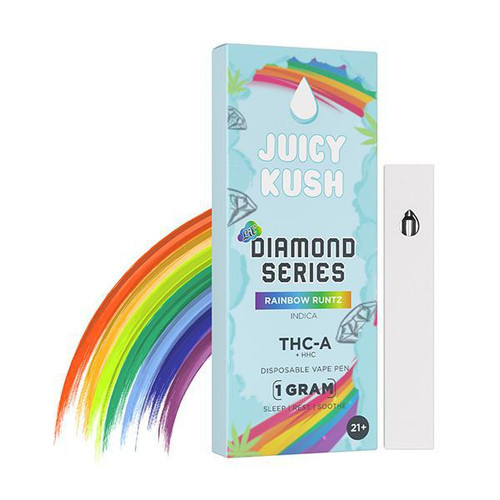 Juicy Kush Diamond Series Disposable - 1g (THC-A)