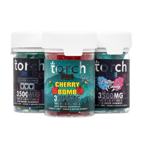 Torch Haymaker Blend Gummies - 3500mg ( THC-P + D-9 +THC-X )