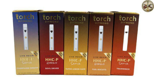 Torch Diamond HHC-P Live Resin Disposable - 2200mg