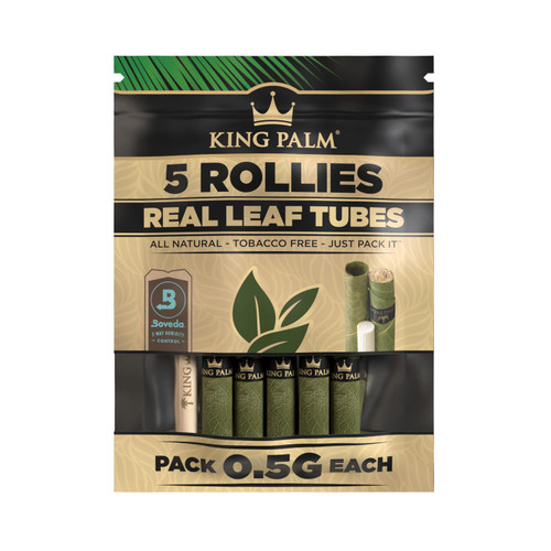 King Palm Rollie Size Rolls (0.5g)