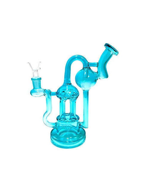 Star Wing Jellyfish Bubble Recycler - 8.5"