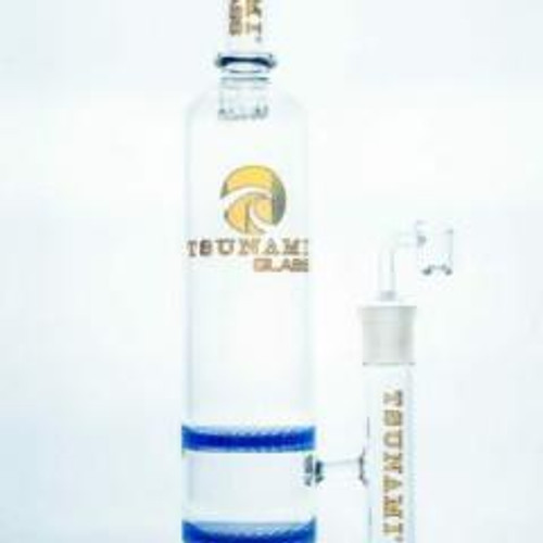 Tsunami Concentrate Rig Double Honeycomb - 15"