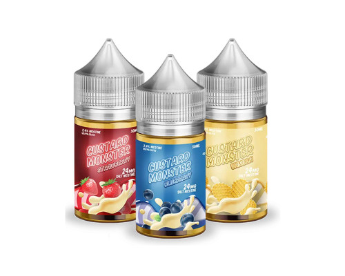 Custard Monster Premium Salt Nicotine Vape Juice - 30ml