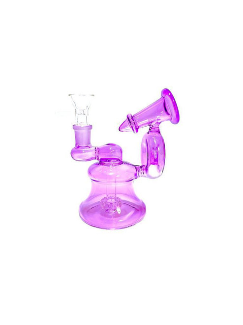 Star Wing Bell Bottom Microscope Water Pipe