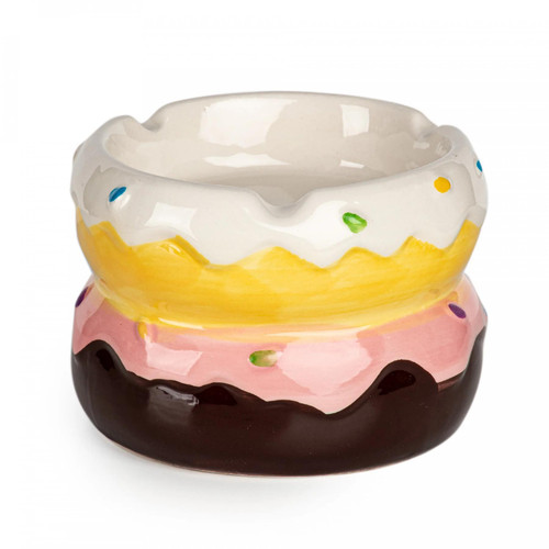 Ceramic Doughnut Ashtray