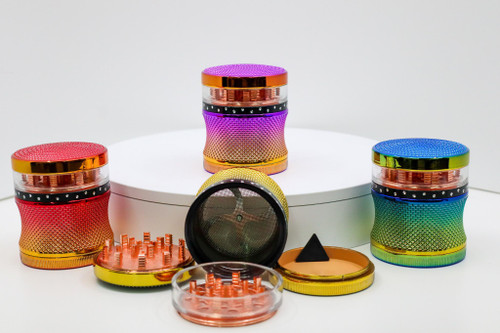 Bedazzled Grinder - 63mm