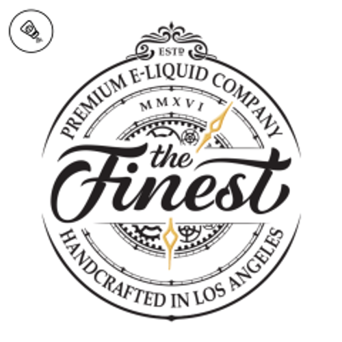 The Finest E-Liquid Premium Salt Nicotine Vape Juice - 30ml