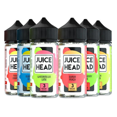 Juice Head Premium Vape Juice - 100ml