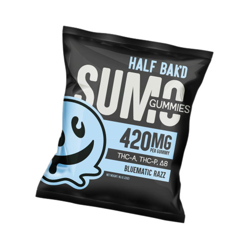 Half Bak'd Sumo Gummies - 840mg (THC-A + THC-P + Delta 8)