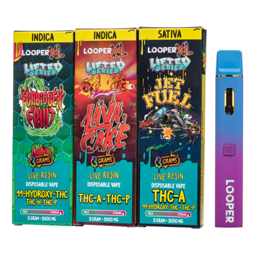 Looper XL Lifted Series Disposable - 3g