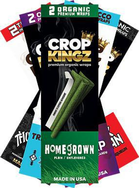 Crop Kingz Hemp Wraps (2pk)