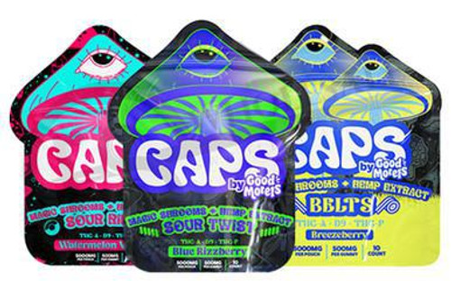 Caps - Twists Hemp Extract Gummies 5000mg (THC-A +Delta 9 + THC-P)