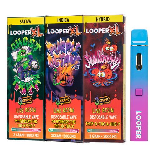 Looper XL Live Resin Disposable - 3g