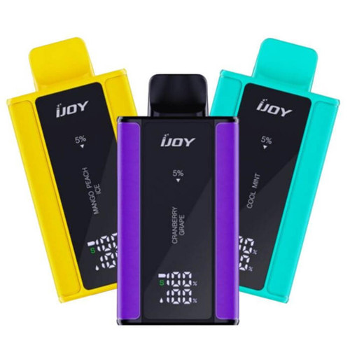 iJoy Captain Disposable Vape - 10,000 Puffs