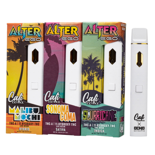 Cali Extrax Alter Ego Blend Disposables - 3500mg (THC-A + 11-Hydroxy-THC)