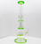 Inline Perc Bubble Water Pipe - 15.5"