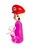 Star Wing UV Mario Water Pipe 6.5"