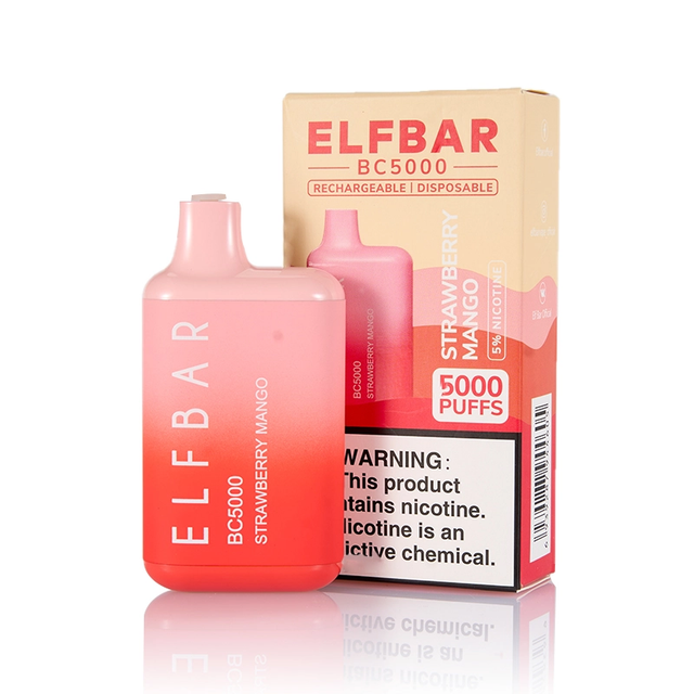 Elf Bar Disposable Vape - 5000 Puffs
