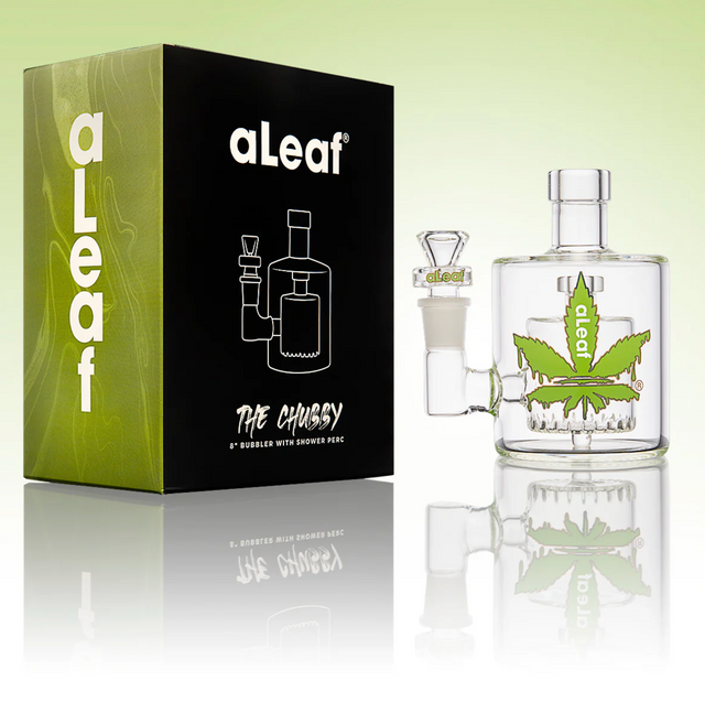 aLeaf The Chubby Bubbler with Shower Perc - 8"