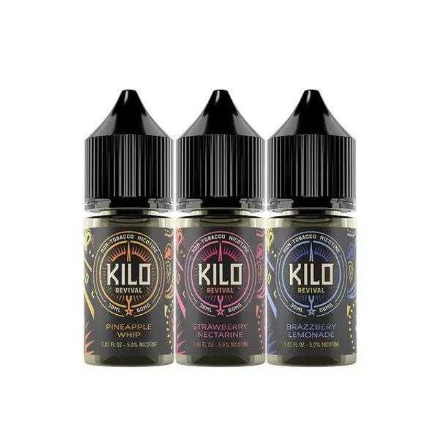 Kilo Revival Salts Premium Salt Nicotine Vape Juice Ice - 30ml