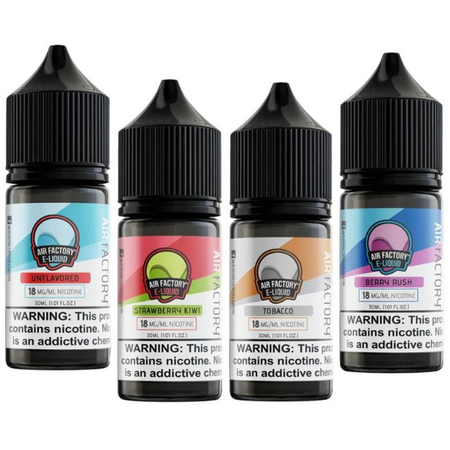 Air Factory Salt Nicotine E-Liquid - 30ml