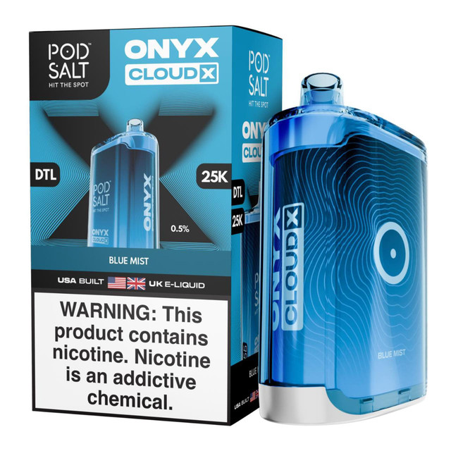 Onyx Cloudx Nicotine Disposable - 25000 Puffs