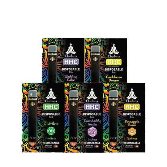 Chakra Disposable - 1.3ml (HHC)