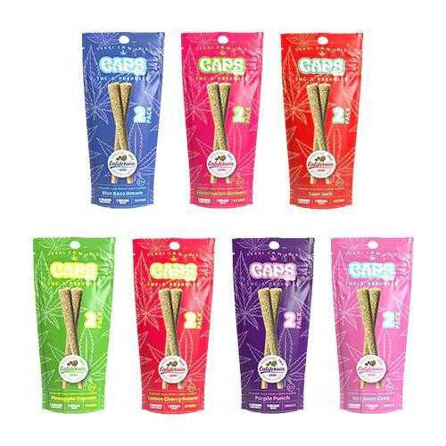 Caps Pre-Rolls - 2g (THC-A)