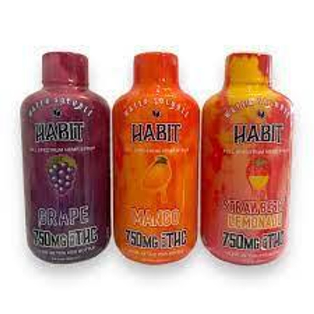 Habit Delta 9 Full Spectrum Hemp Syrup - 750mg