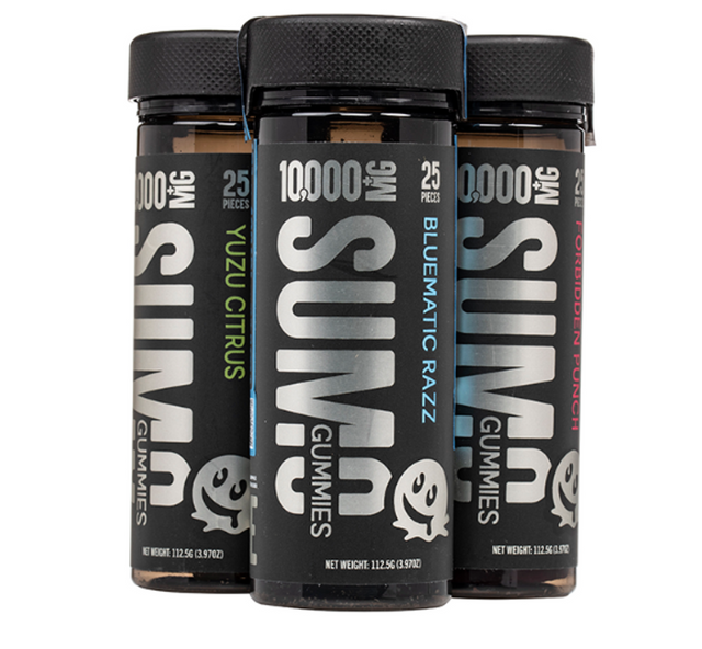 Half Bak'd Sumo Gummies - 10000mg (THC-A + THC-P + Delta 9)