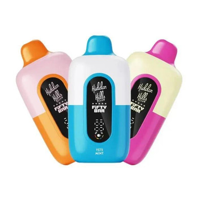 hut bar hb50000 vape Hidden Hills V2 Fifty Bar