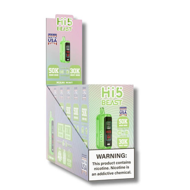Hi5 Beast Disposable Vape - 50000 puffs