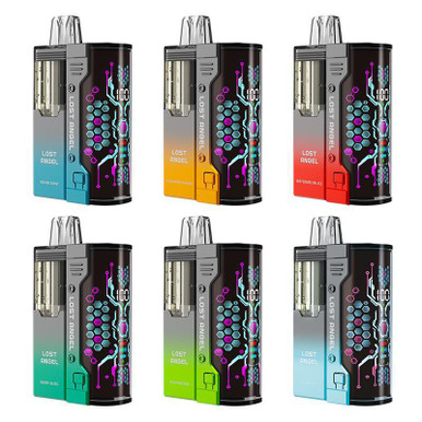 does lost angel vape have thc LOST ANGEL SPHERE 35,000 PUFFS VAPE | Similar to GEEK BAR PULSE / PULSE X