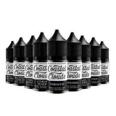 Coastal Clouds Premium Salt Nicotine Vape Juice