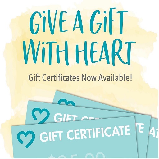 Gift Certificates