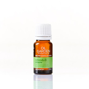 Oil Garden Refresh & Renew Essential Oil Blend 12mL 6620001 Oil Garden Refresh & Renew Essential Oil Blend 12mL 6620001