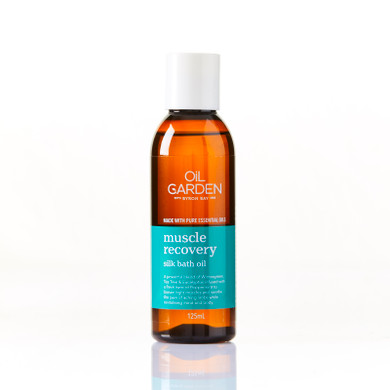 Oil Garden Muscle Recovery Silk Bath Oil 125mL 6670112