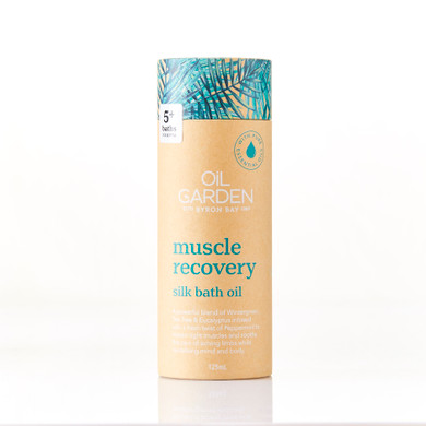 Oil Garden Muscle Recovery Silk Bath Oil 125mL 6670112_2
