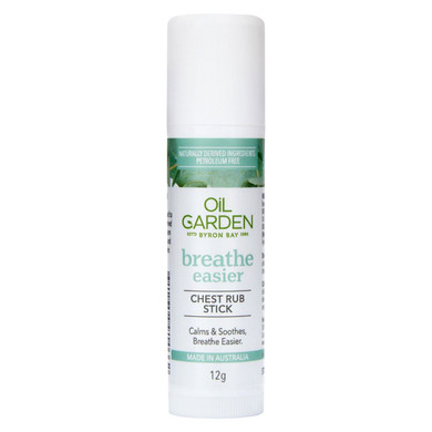 Oil Garden Breathe Easier Chest Rub Stick 6691466_2