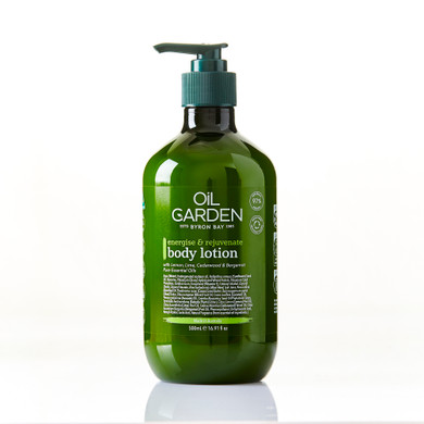 Oil Garden Body Lotion Energise & Rejuvenate 500mL  6691473