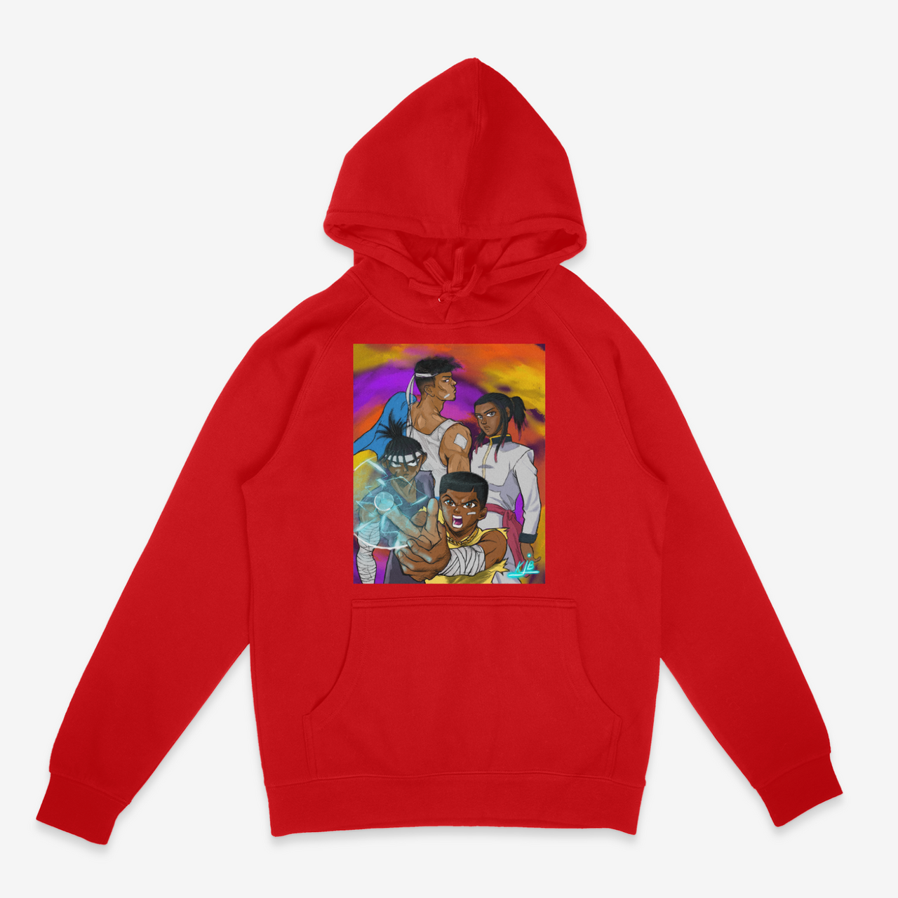YuYu - Red Hoodie