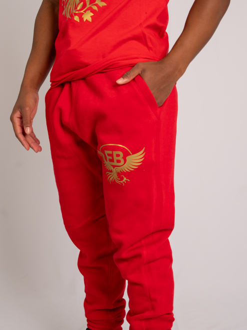 Golden Phoenix pants