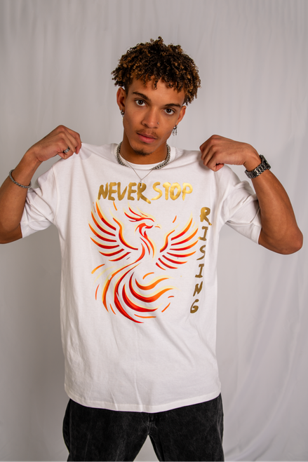 Never Stop Rising Shirt