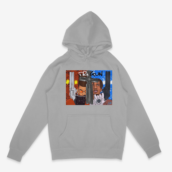 Trigun-Grey Hoodie