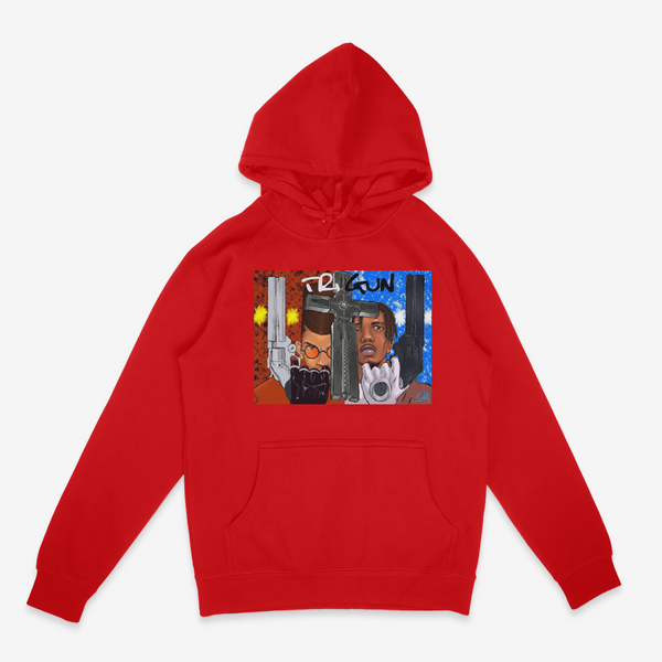 Trigun-Red Hoodie