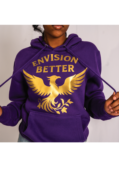 Golden Envision Better  Hoodie