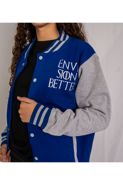 Envision Better Old English Jacket